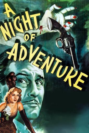 A Night of Adventure (1944) poster