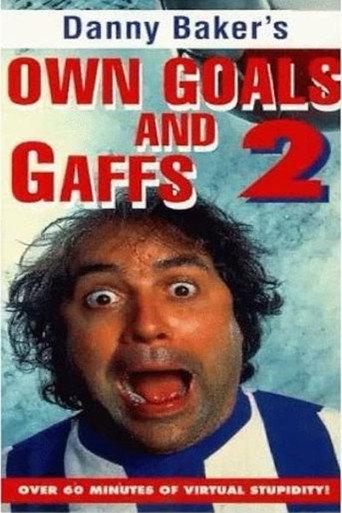 Own Goals and Gaffs 2 (1994) poster