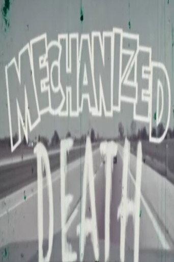 Mechanized Death (1961) poster