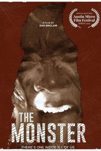 The Monster (2021) poster