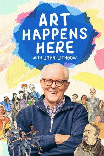 Art Happens Here with John Lithgow (2024) poster