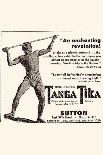 Tanga Tika (1953) poster