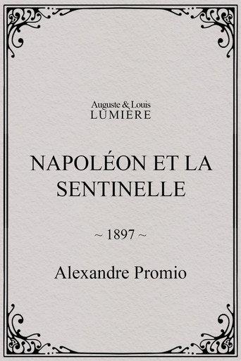 Napoléon et la sentinelle (1897) poster