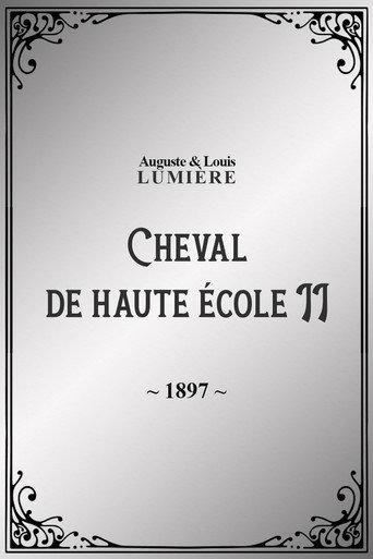 Cheval de haute école, II (1897) poster