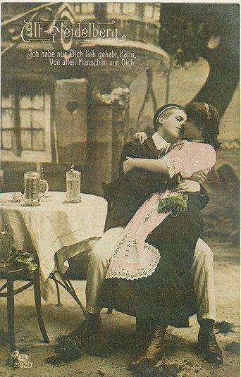 Alt Heidelberg (1923) poster