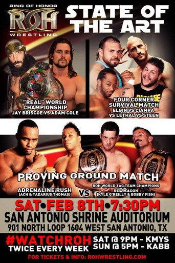 ROH: State of The Art (2014) poster