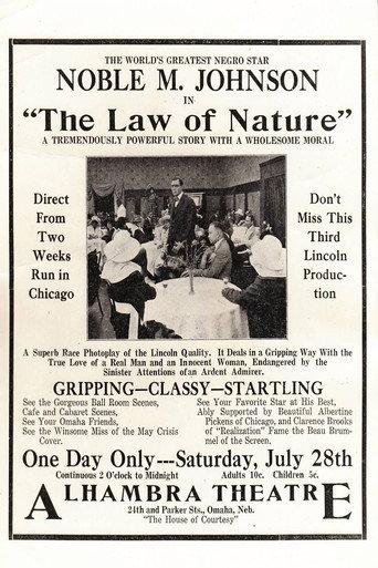 The Law of Nature (1917) poster