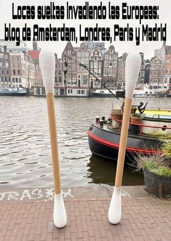 Crazy women on the loose invading the Europes: a blog from Amsterdam, London, Paris and Madrid (2026) poster
