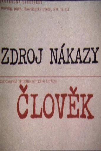 Zdroj nákazy: Člověk (1985) poster
