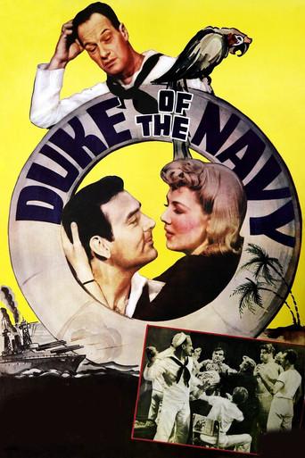 Duke of the Navy (1942) poster