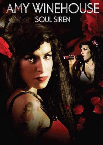 Amy Winehouse: Soul Siren (Unauthorised Biography) (2014) poster