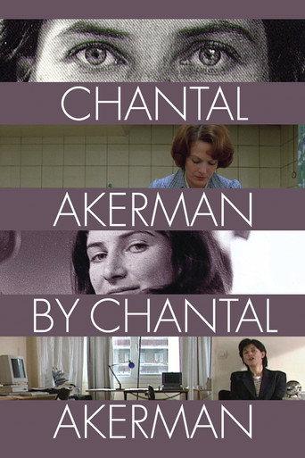 Chantal Akerman by Chantal Akerman (1997) poster