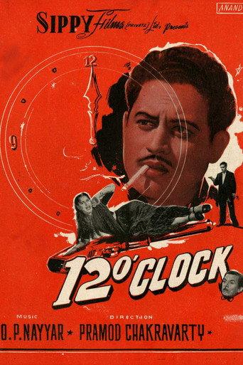 12 O'Clock (1958) poster