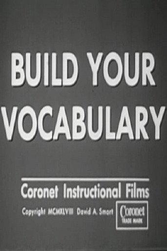 Build Your Vocabulary (1948) poster