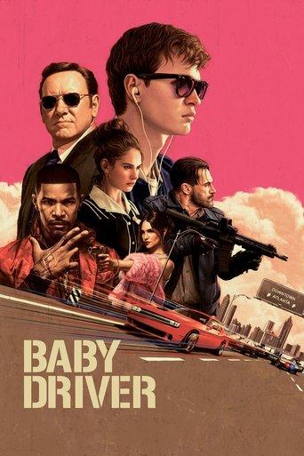 Baby Driver (2017) poster