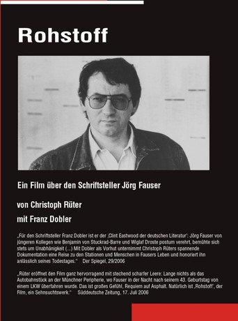 Rohstoff (2006) poster