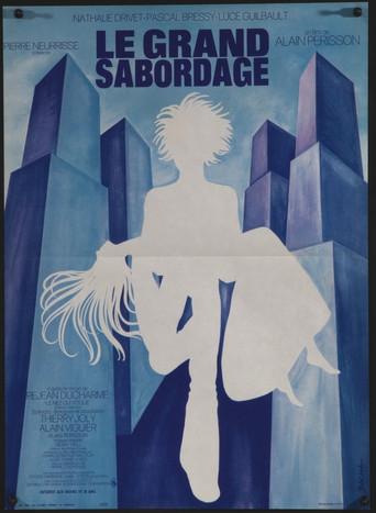 Le grand sabordage (1973) poster