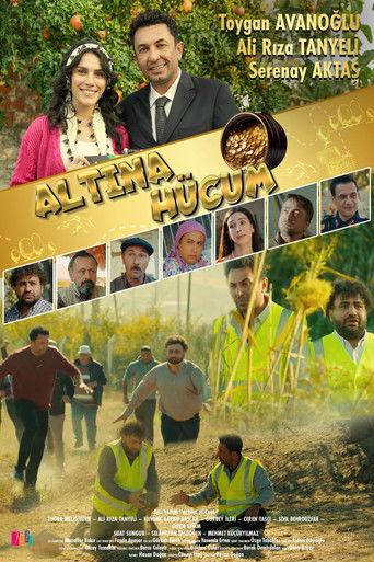 Altına Hücum (2022) poster