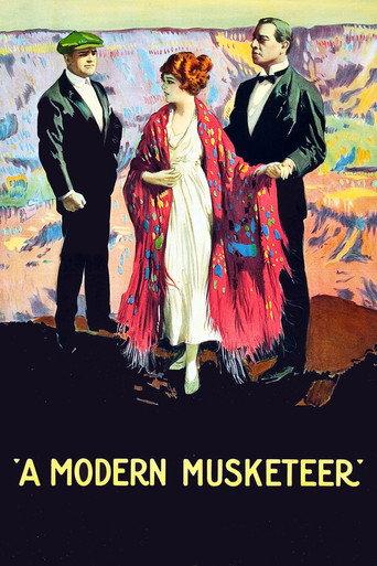 A Modern Musketeer (1917) poster