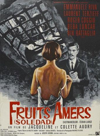 Bitter Fruit (1967) poster