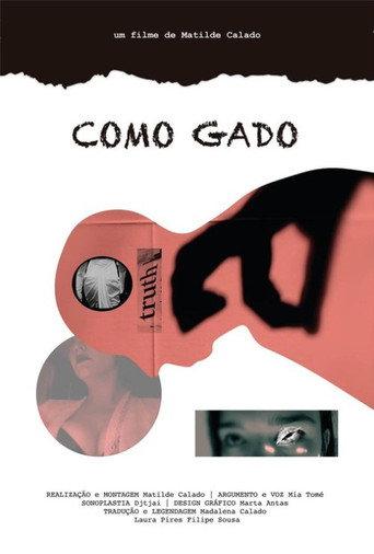 Como Gado (2020) poster