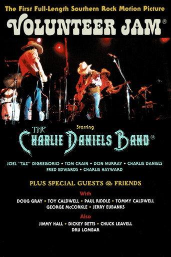 The Charlie Daniels Band: Volunteer Jam 1975 (1976) poster