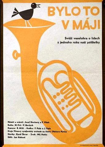 It was in May (1951) poster