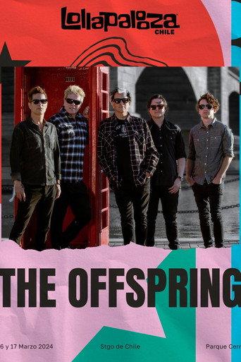 The Offspring - Lollapalooza 2024 (2024) poster