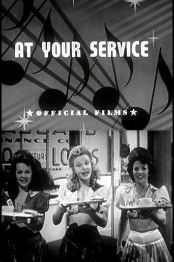 At Your Service (1941) poster