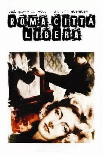 Rome: Free City (1946) poster
