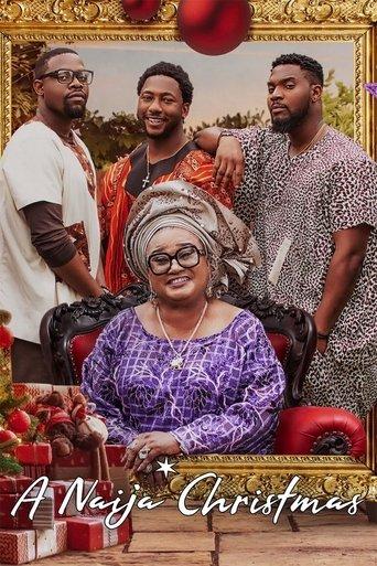A Naija Christmas (2021) poster