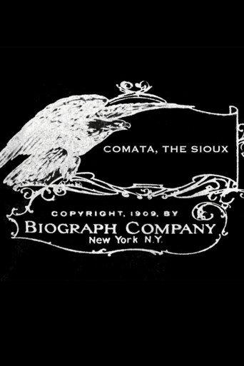 Comata, the Sioux (1909) poster