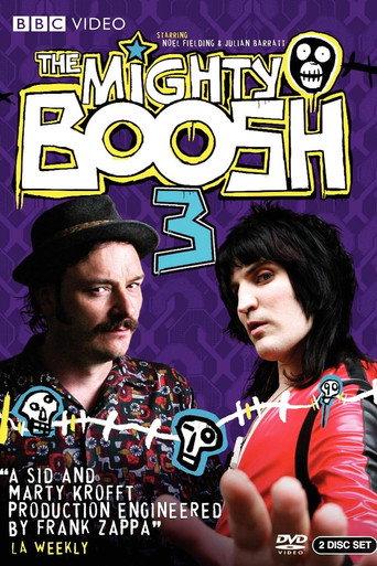 The Mighty Boosh: Making Boosh 3 (2008) poster
