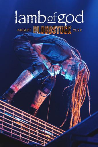 Lamb of God: Bloodstock 2022 () poster