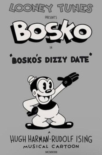 Bosko's Dizzy Date (1932) poster