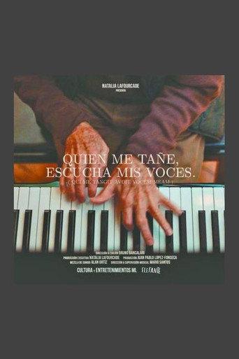 Who plays me, hears my voices (2020) poster