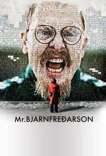 Mr. Bjarnfreðarson (2009) poster