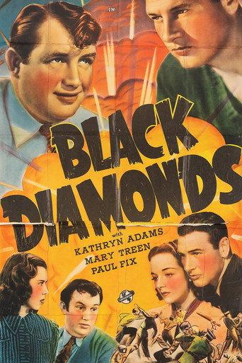 Black Diamonds (1940) poster