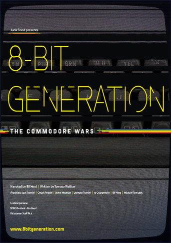 8 Bit Generation: The Commodore Wars (2016) poster