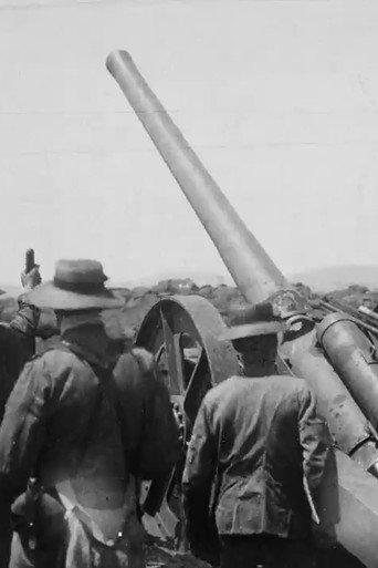 Naval Guns Firing at Colenso (1899) poster