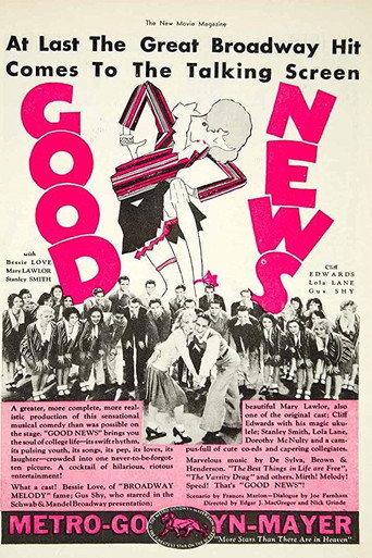 Good News (1930) poster