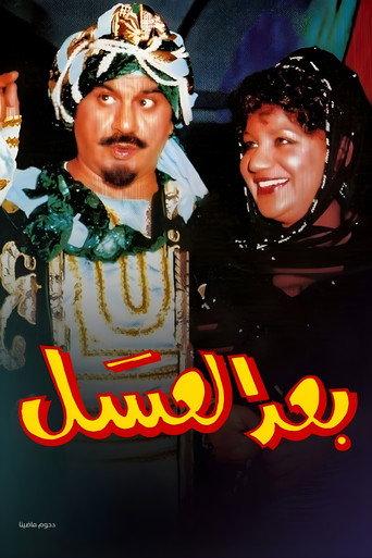 After the Honey (1989) poster