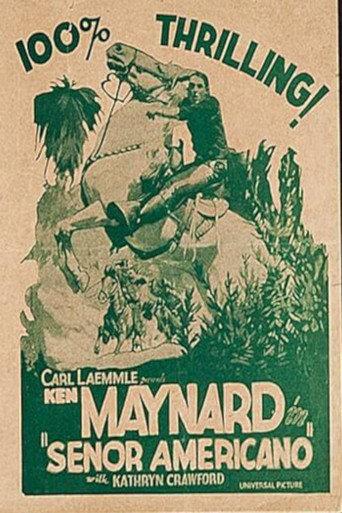 Señor Americano (1929) poster