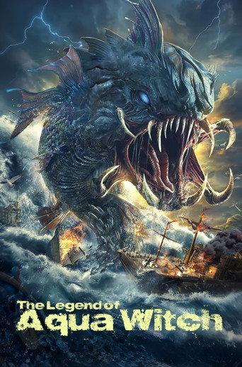 The Legend Of Aqua Witch (2022) poster