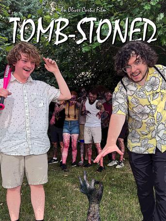 Tomb-Stoned (2022) poster
