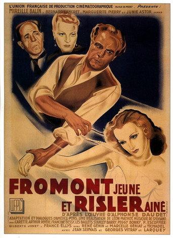 Fromont Young and Risler Elder (1941) poster