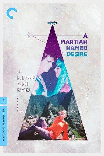 A Martian Named Desire (2003) poster
