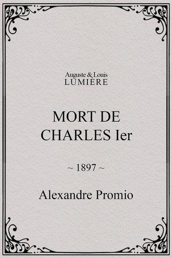 Mort de Charles Ier (1897) poster
