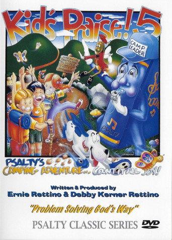 Kids Praise! 5: Psalty's Camping Adventure (1986) poster