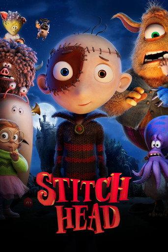 Stitch Head (2025) poster